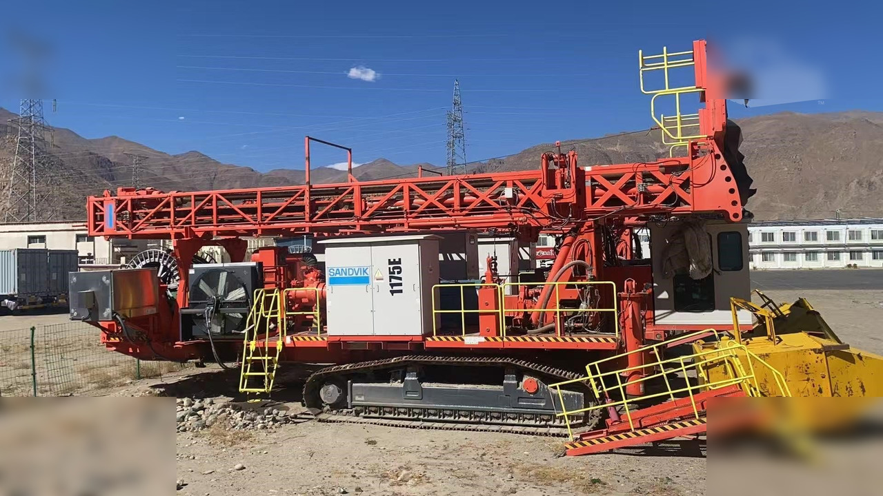 2016 SANDVIK D75KS - Perforadora: foto 2 2016 SANDVIK D75KS - Perforadora: foto 2