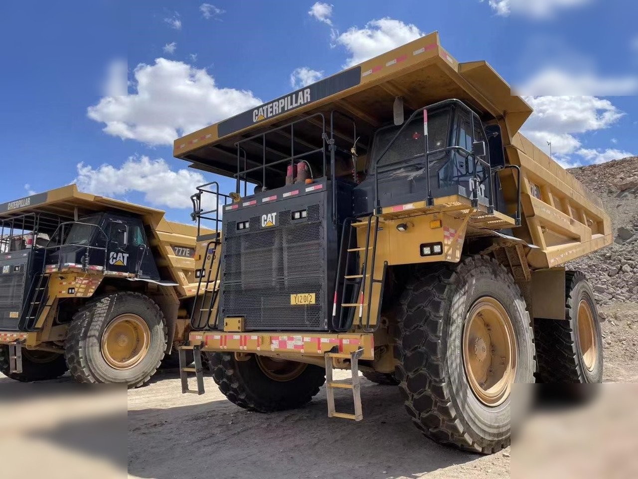 2018 CATERPILLAR 777E - Dúmper rígido: foto 2 2018 CATERPILLAR 777E - Dúmper rígido: foto 2