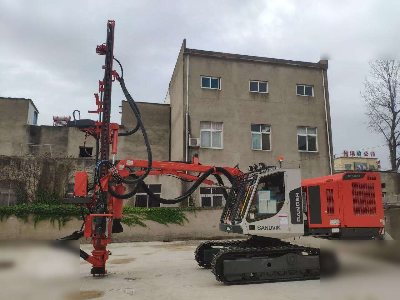 2022 SANDVIK DX800 - Perforadora: foto 3 2022 SANDVIK DX800 - Perforadora: foto 3