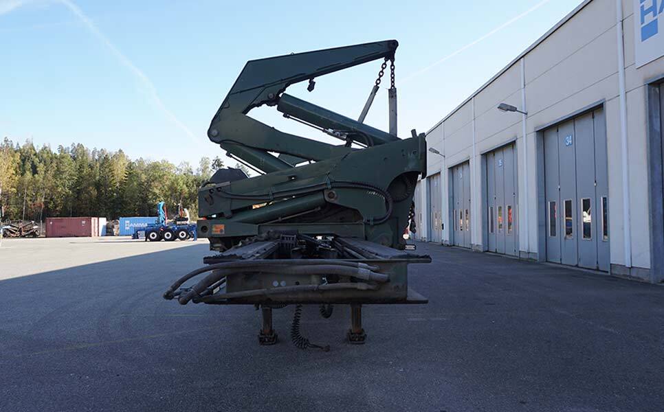Hammar 195 S, Sideloader, 33 tonnes SWL (20'-40') - Semirremolque portacontenedore/ Intercambiable: foto 2 Hammar 195 S, Sideloader, 33 tonnes SWL (20'-40') - Semirremolque portacontenedore/ Intercambiable: foto 2