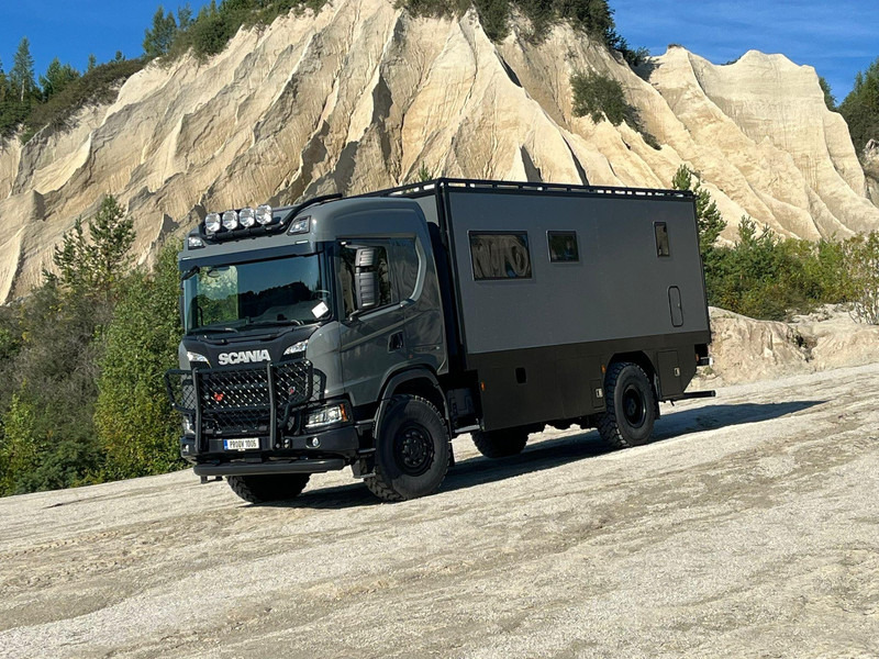 Scania G 410 XT 4x4 FULLY EQUIPPED EXPEDITION TRUCK - Autocaravana: foto 1 Scania G 410 XT 4x4 FULLY EQUIPPED EXPEDITION TRUCK - Autocaravana: foto 1