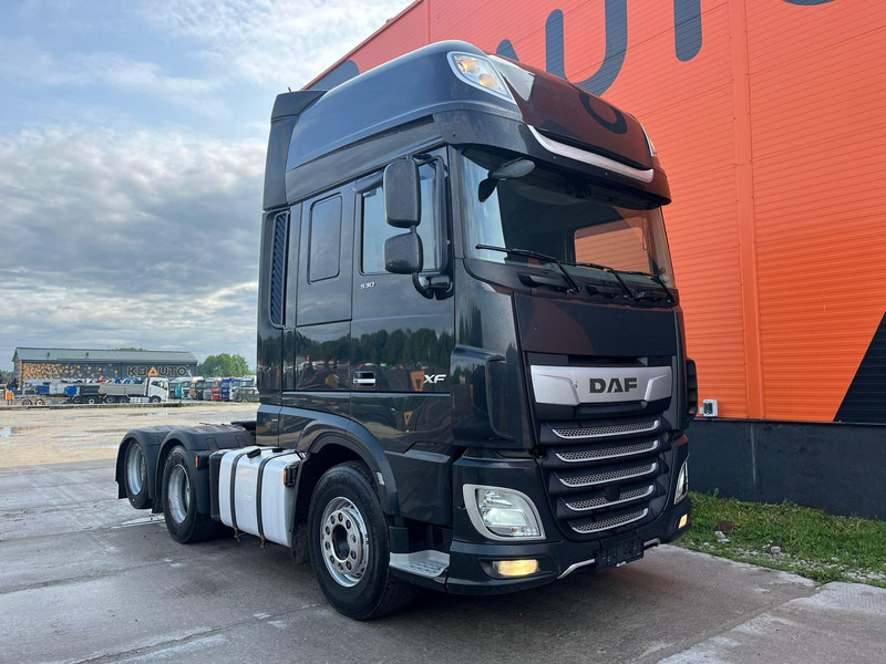 DAF XF 530 6x2 BIG SPACE / ADR / RETARDER / HYDRAULICS / DOUBLE BOGIE - Cabeza tractora: foto 3 DAF XF 530 6x2 BIG SPACE / ADR / RETARDER / HYDRAULICS / DOUBLE BOGIE - Cabeza tractora: foto 3