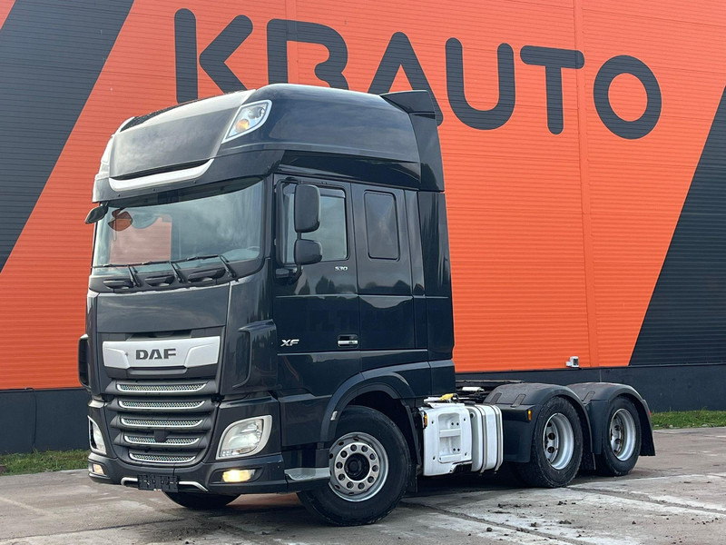 DAF XF 530 6x2 BIG SPACE / ADR / RETARDER / HYDRAULICS / DOUBLE BOGIE - Cabeza tractora: foto 1 DAF XF 530 6x2 BIG SPACE / ADR / RETARDER / HYDRAULICS / DOUBLE BOGIE - Cabeza tractora: foto 1