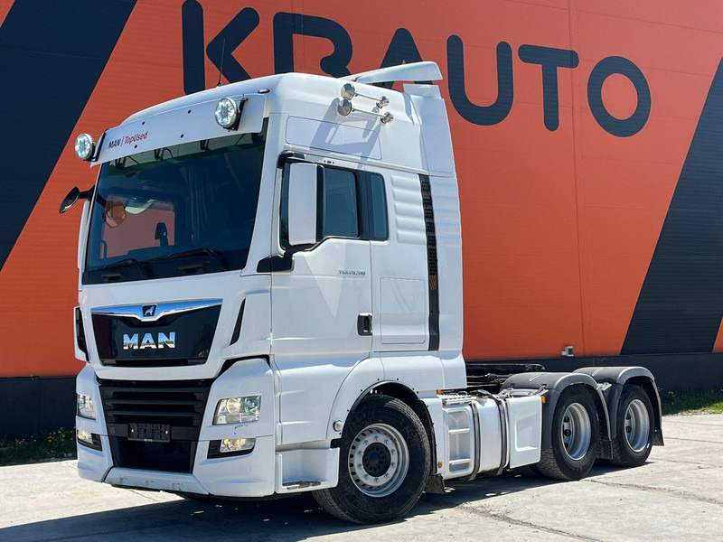 MAN TGX 28.510 6x2 XXL CAB / INTARDER / DOUBLE BOGIE - Cabeza tractora: foto 1 MAN TGX 28.510 6x2 XXL CAB / INTARDER / DOUBLE BOGIE - Cabeza tractora: foto 1