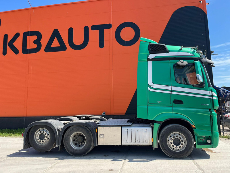 Mercedes-Benz Actros 2553 6x2 STREAMSPACE / RETARDER / PTO - Cabeza tractora: foto 5 Mercedes-Benz Actros 2553 6x2 STREAMSPACE / RETARDER / PTO - Cabeza tractora: foto 5