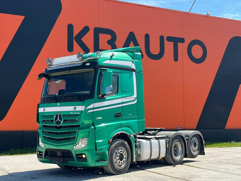 Mercedes-Benz Actros 2553 6x2 STREAMSPACE / RETARDER / PTO - Cabeza tractora: foto 1 Mercedes-Benz Actros 2553 6x2 STREAMSPACE / RETARDER / PTO - Cabeza tractora: foto 1