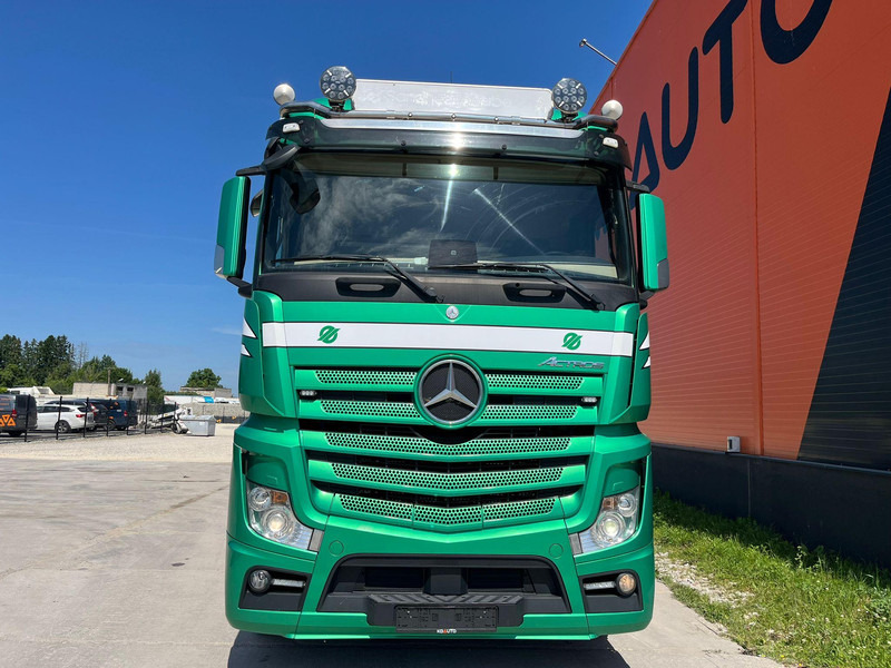 Mercedes-Benz Actros 2553 6x2 STREAMSPACE / RETARDER / PTO - Cabeza tractora: foto 3 Mercedes-Benz Actros 2553 6x2 STREAMSPACE / RETARDER / PTO - Cabeza tractora: foto 3