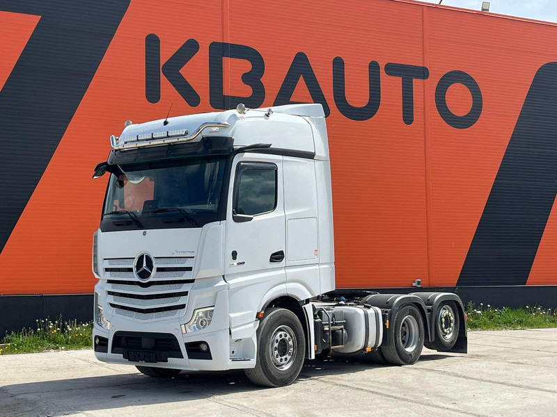 Mercedes-Benz Actros 2563 6x2 BIG SPACE / RETARDER - Cabeza tractora: foto 1 Mercedes-Benz Actros 2563 6x2 BIG SPACE / RETARDER - Cabeza tractora: foto 1