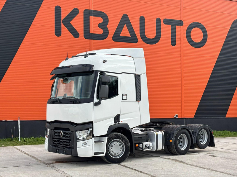 Renault T 520 6x2 RETARDER / DOUBLE BOGIE - Cabeza tractora: foto 1 Renault T 520 6x2 RETARDER / DOUBLE BOGIE - Cabeza tractora: foto 1