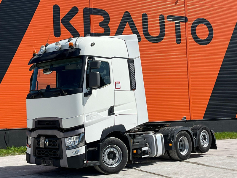 Renault T 520 6x2 RETARDER / DOUBLE BOGIE - Cabeza tractora: foto 1 Renault T 520 6x2 RETARDER / DOUBLE BOGIE - Cabeza tractora: foto 1