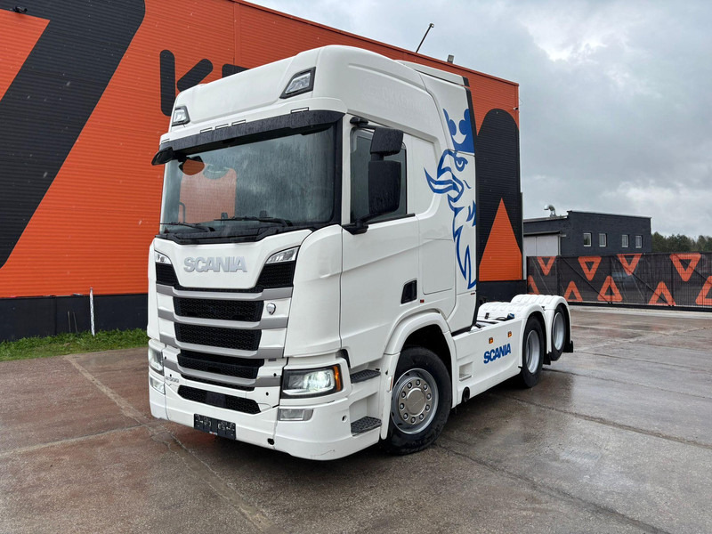 Scania R 500 6x2 RETARDER / DOUBLE BOGIE - Cabeza tractora: foto 2 Scania R 500 6x2 RETARDER / DOUBLE BOGIE - Cabeza tractora: foto 2