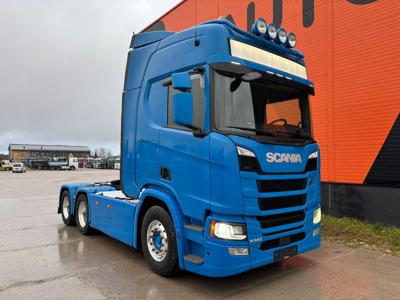 Scania R 540 6x4 RETARDER - Cabeza tractora: foto 4 Scania R 540 6x4 RETARDER - Cabeza tractora: foto 4