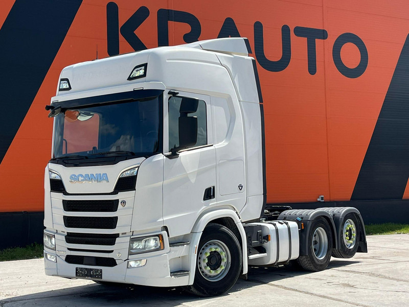 Scania R 580 6x2 RETARDER - Cabeza tractora: foto 1 Scania R 580 6x2 RETARDER - Cabeza tractora: foto 1
