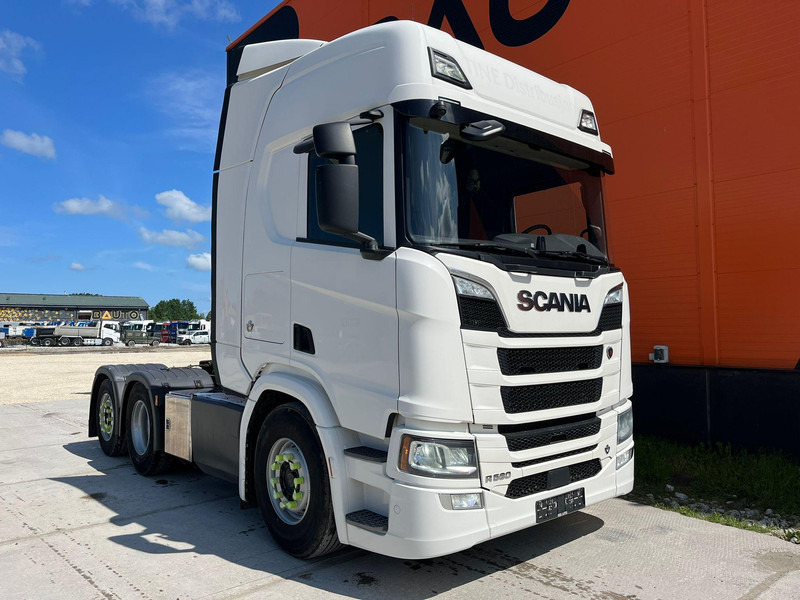 Scania R 580 6x2 RETARDER - Cabeza tractora: foto 4 Scania R 580 6x2 RETARDER - Cabeza tractora: foto 4