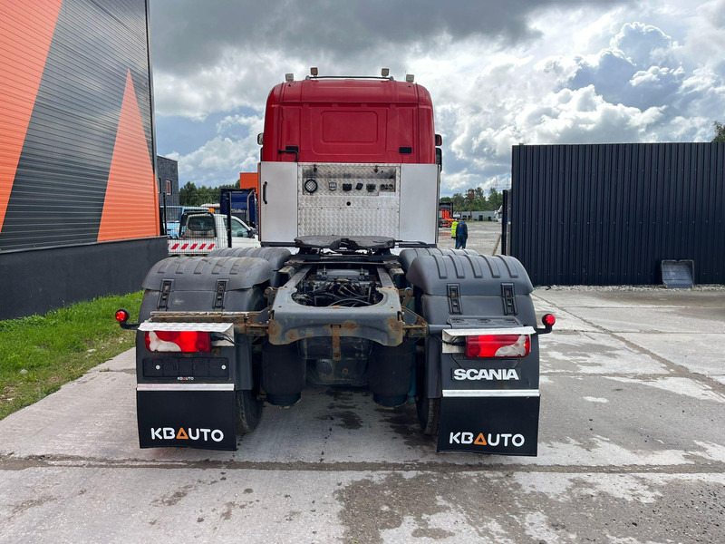 Cabeza tractora Scania R 730 6x4 HYDRAULICS / RETARDER: foto 7