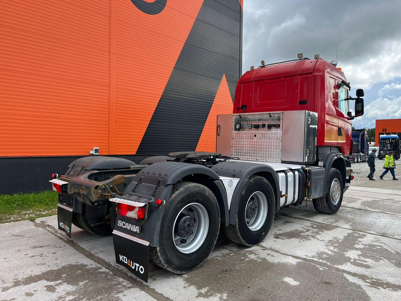 Cabeza tractora Scania R 730 6x4 HYDRAULICS / RETARDER: foto 6