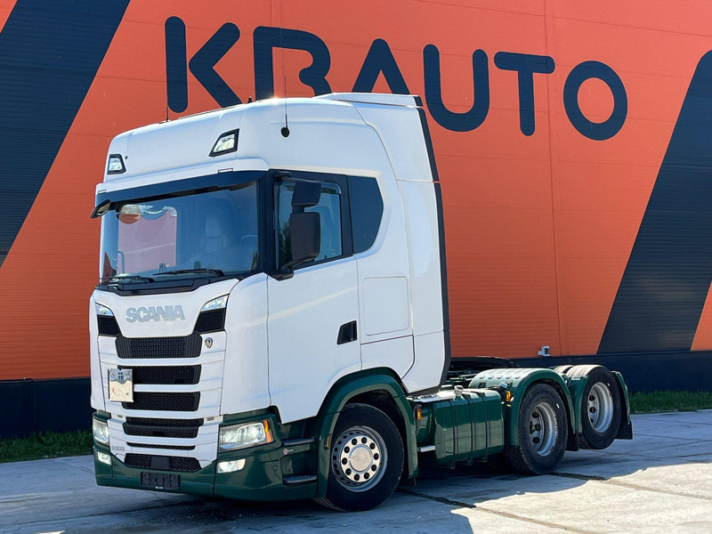 Scania S 500 6x2 GCW 70 ton / PTO / RETARDER / DOUBLE BOGIE - Cabeza tractora: foto 1 Scania S 500 6x2 GCW 70 ton / PTO / RETARDER / DOUBLE BOGIE - Cabeza tractora: foto 1