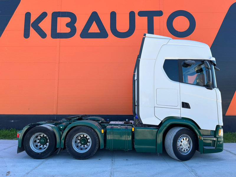 Scania S 500 6x2 GCW 70 ton / PTO / RETARDER / DOUBLE BOGIE - Cabeza tractora: foto 5 Scania S 500 6x2 GCW 70 ton / PTO / RETARDER / DOUBLE BOGIE - Cabeza tractora: foto 5