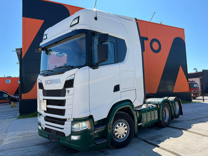 Scania S 500 6x2 GCW 70 ton / PTO / RETARDER / DOUBLE BOGIE - Cabeza tractora: foto 2 Scania S 500 6x2 GCW 70 ton / PTO / RETARDER / DOUBLE BOGIE - Cabeza tractora: foto 2