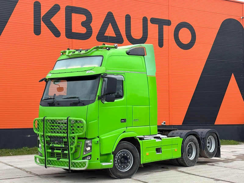 Volvo FH 16 600 6x2 GLOBE XXL ! / HYDRAULICS / RETARDER / DOUBLE BOGIE - Cabeza tractora: foto 1 Volvo FH 16 600 6x2 GLOBE XXL ! / HYDRAULICS / RETARDER / DOUBLE BOGIE - Cabeza tractora: foto 1
