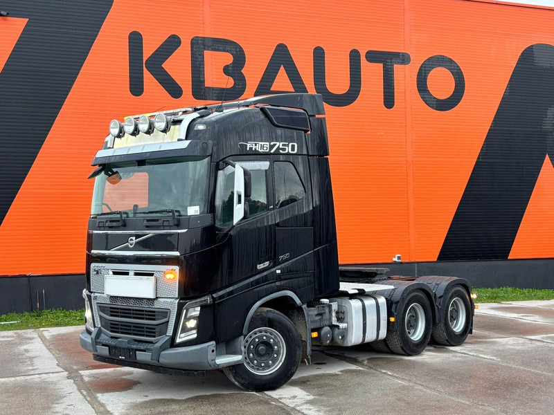 Volvo FH 16 750 6x4 GCW 90 ton / RETARDER - Cabeza tractora: foto 1 Volvo FH 16 750 6x4 GCW 90 ton / RETARDER - Cabeza tractora: foto 1