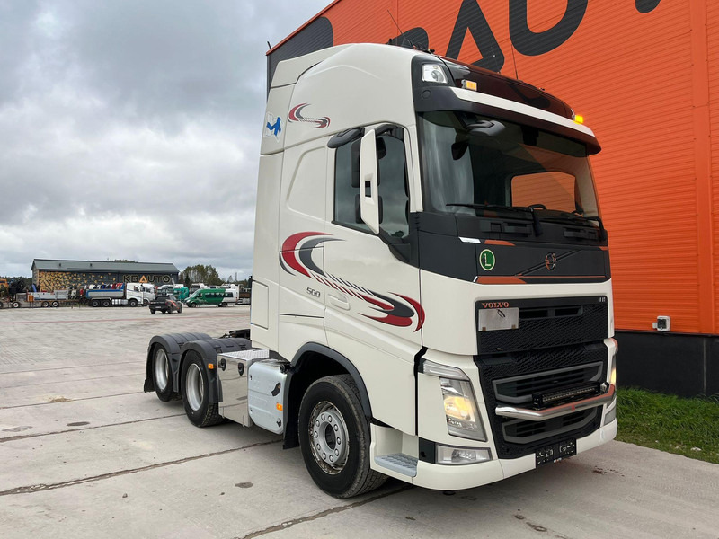Volvo FH 500 6x2 GLOBE XL / DOUBLE BOGIE - Cabeza tractora: foto 4 Volvo FH 500 6x2 GLOBE XL / DOUBLE BOGIE - Cabeza tractora: foto 4