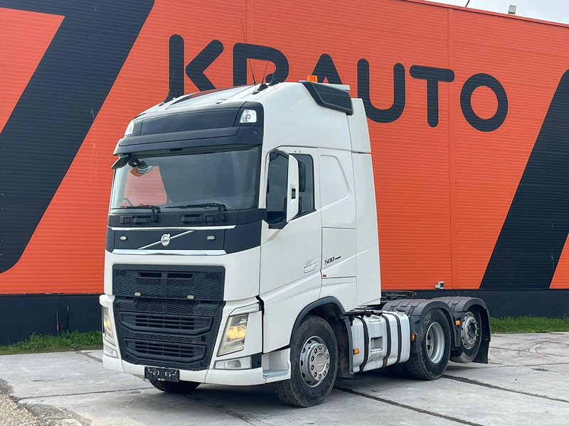 Volvo FH 500 6x2 GLOBE XL - Cabeza tractora: foto 1 Volvo FH 500 6x2 GLOBE XL - Cabeza tractora: foto 1