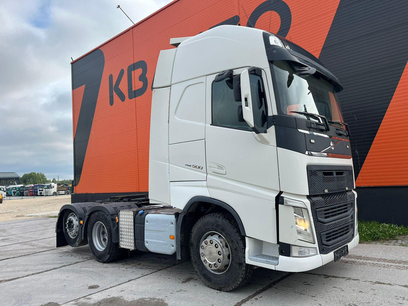 Volvo FH 500 6x2 GLOBE XL - Cabeza tractora: foto 4 Volvo FH 500 6x2 GLOBE XL - Cabeza tractora: foto 4