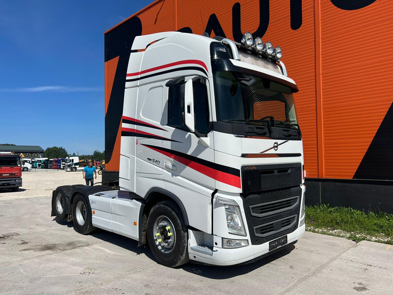 Volvo FH 540 6x2 GLOBE XL / ADR / RETARDER / DOUBLE BOGIE - Cabeza tractora: foto 3 Volvo FH 540 6x2 GLOBE XL / ADR / RETARDER / DOUBLE BOGIE - Cabeza tractora: foto 3