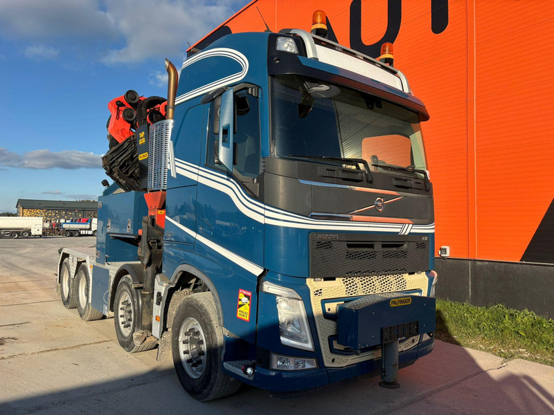 Volvo FH 540 8x4 PK 110002 + JIB + WINCH / COMBI / PLATFORM L=3662 mm - Cabeza tractora: foto 4 Volvo FH 540 8x4 PK 110002 + JIB + WINCH / COMBI / PLATFORM L=3662 mm - Cabeza tractora: foto 4