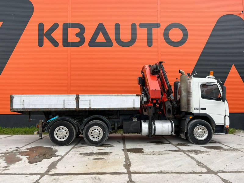 Volvo FM 12 380 6x2 COMBI - CRANE TIPPER + TRACTOR / PK36002 / BOX L=5206 mm - Cabeza tractora: foto 5 Volvo FM 12 380 6x2 COMBI - CRANE TIPPER + TRACTOR / PK36002 / BOX L=5206 mm - Cabeza tractora: foto 5