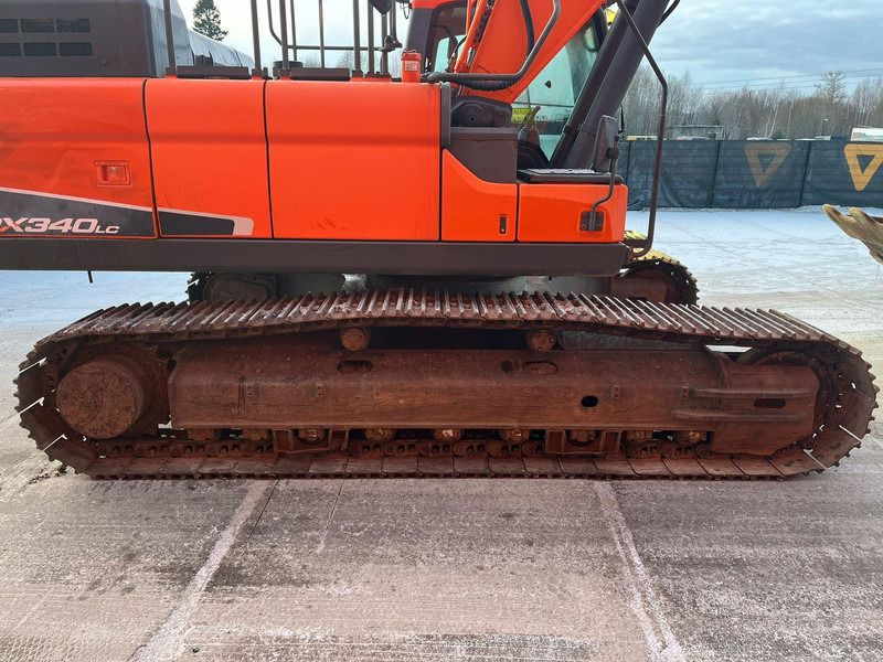 Excavadora de cadenas Doosan DX 340 LC-5 CENTRAL LUBRICATION / AC: foto 17 Excavadora de cadenas Doosan DX 340 LC-5 CENTRAL LUBRICATION / AC: foto 17