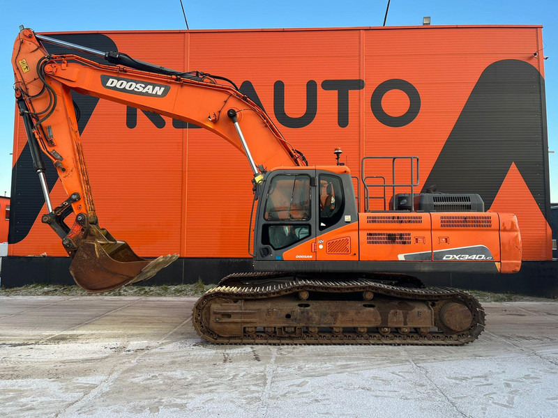 Excavadora de cadenas Doosan DX 340 LC-5 CENTRAL LUBRICATION / AC: foto 8 Excavadora de cadenas Doosan DX 340 LC-5 CENTRAL LUBRICATION / AC: foto 8