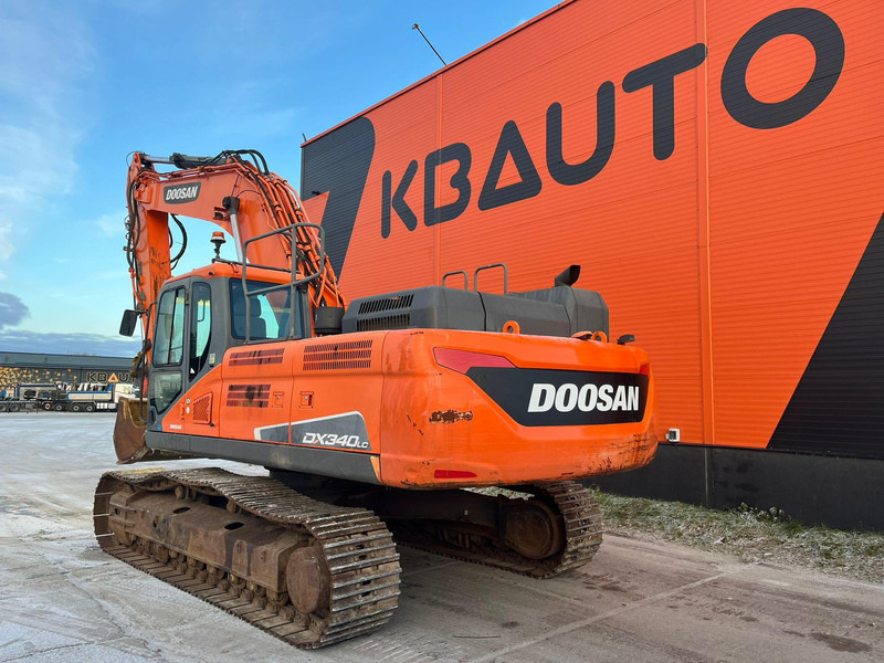 Excavadora de cadenas Doosan DX 340 LC-5 CENTRAL LUBRICATION / AC: foto 7 Excavadora de cadenas Doosan DX 340 LC-5 CENTRAL LUBRICATION / AC: foto 7