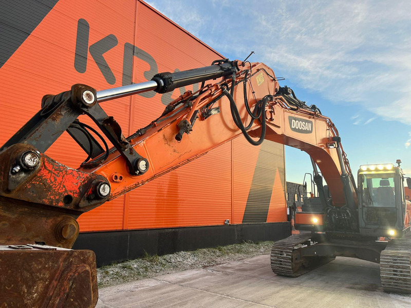 Excavadora de cadenas Doosan DX 340 LC-5 CENTRAL LUBRICATION / AC: foto 12 Excavadora de cadenas Doosan DX 340 LC-5 CENTRAL LUBRICATION / AC: foto 12