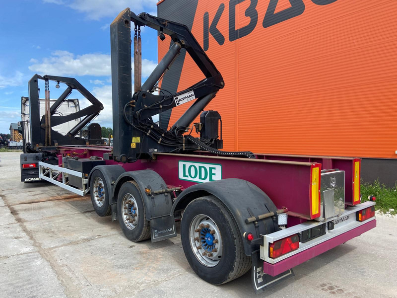 HAMMAR 160S + POWERPACK PERKINS DIESEL - Semirremolque portacontenedore/ Intercambiable: foto 4 HAMMAR 160S + POWERPACK PERKINS DIESEL - Semirremolque portacontenedore/ Intercambiable: foto 4
