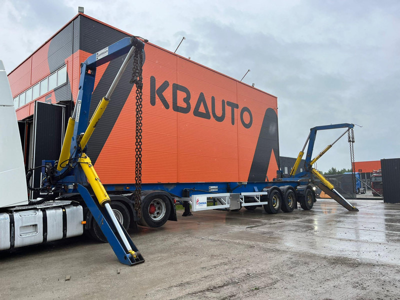 HAMMAR SL 30 SMS - Semirremolque portacontenedore/ Intercambiable: foto 2 HAMMAR SL 30 SMS - Semirremolque portacontenedore/ Intercambiable: foto 2