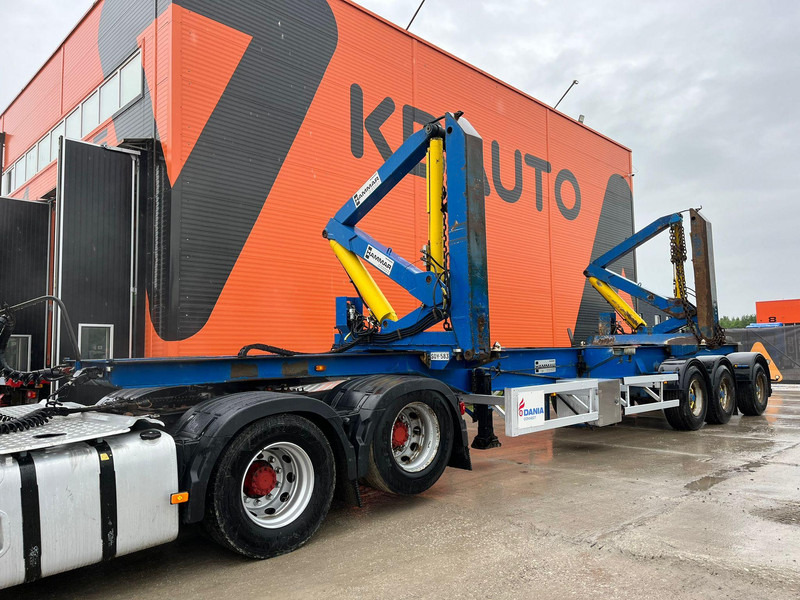 HAMMAR SL 30 SMS - Semirremolque portacontenedore/ Intercambiable: foto 1 HAMMAR SL 30 SMS - Semirremolque portacontenedore/ Intercambiable: foto 1