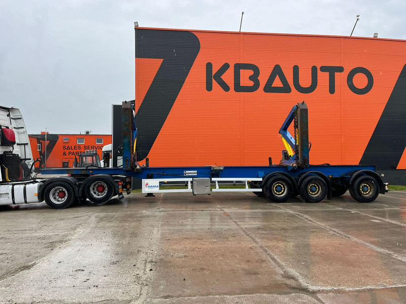 HAMMAR SL 30 SMS - Semirremolque portacontenedore/ Intercambiable: foto 3 HAMMAR SL 30 SMS - Semirremolque portacontenedore/ Intercambiable: foto 3