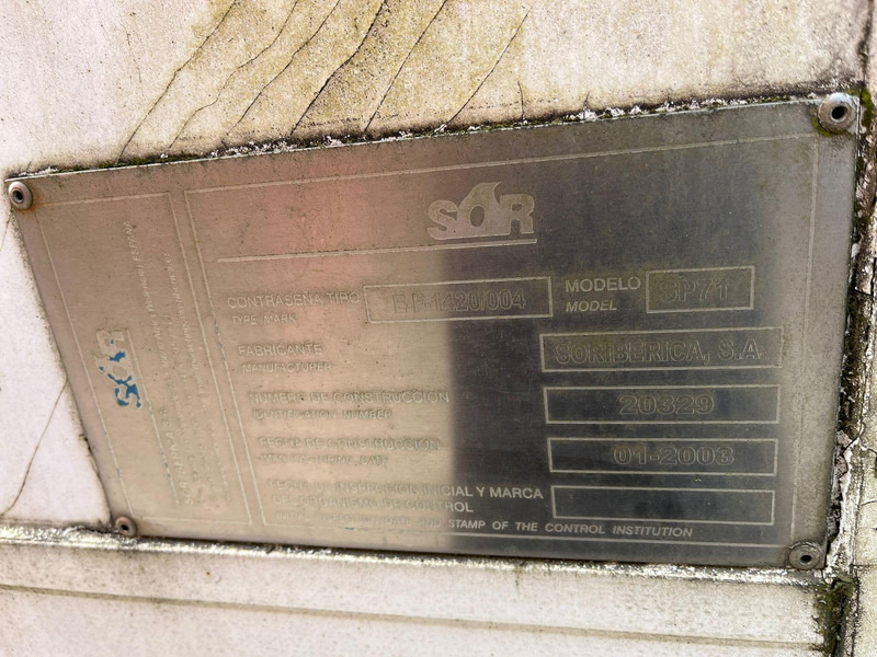 Remolque frigorífico HFR PF 38 Hultsteins DH20FKV: foto 14