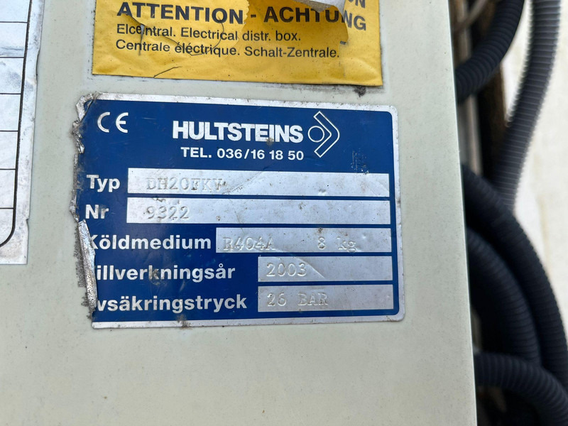 Remolque frigorífico HFR PF 38 Hultsteins DH20FKV: foto 15