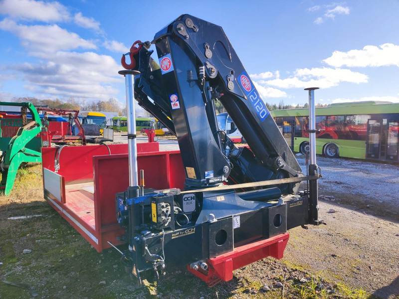 HMF 2120K-RC WITH PLATFORM ALMOST NEW - Grúa para camión para Camión: foto 3 HMF 2120K-RC WITH PLATFORM ALMOST NEW - Grúa para camión para Camión: foto 3