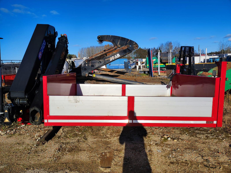 HMF 2120K-RC WITH PLATFORM ALMOST NEW - Grúa para camión para Camión: foto 4 HMF 2120K-RC WITH PLATFORM ALMOST NEW - Grúa para camión para Camión: foto 4