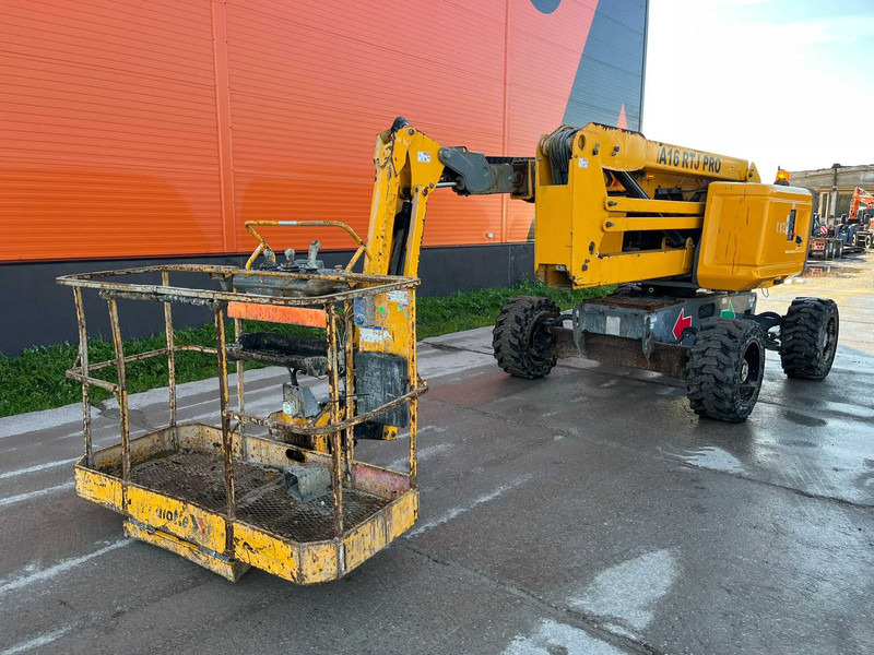 Haulotte Articulee HA16RTJ PRO BOOM 16 m / RATED LOAD 230 kg - Plataforma elevadora: foto 2 Haulotte Articulee HA16RTJ PRO BOOM 16 m / RATED LOAD 230 kg - Plataforma elevadora: foto 2