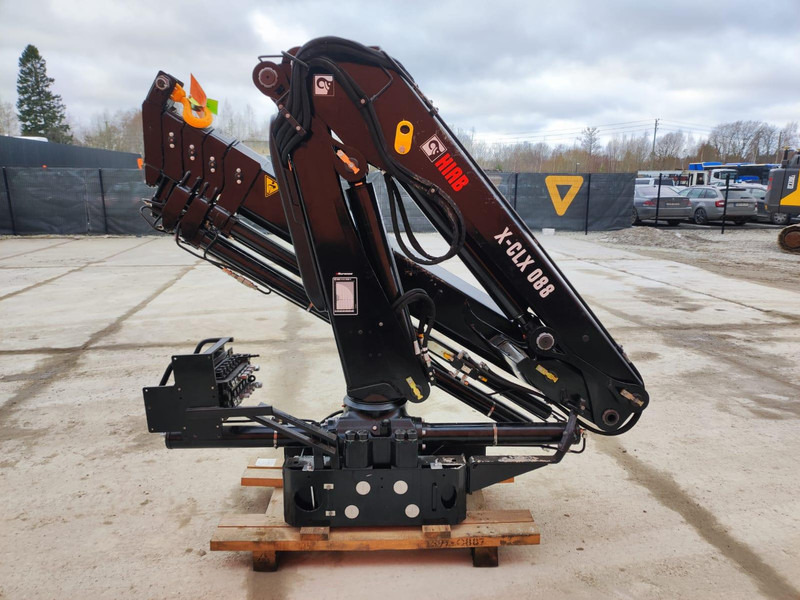 Hiab X-CLX 088 E-4 NEW MANUAL CRANE - Grúa para camión para Camión: foto 4 Hiab X-CLX 088 E-4 NEW MANUAL CRANE - Grúa para camión para Camión: foto 4