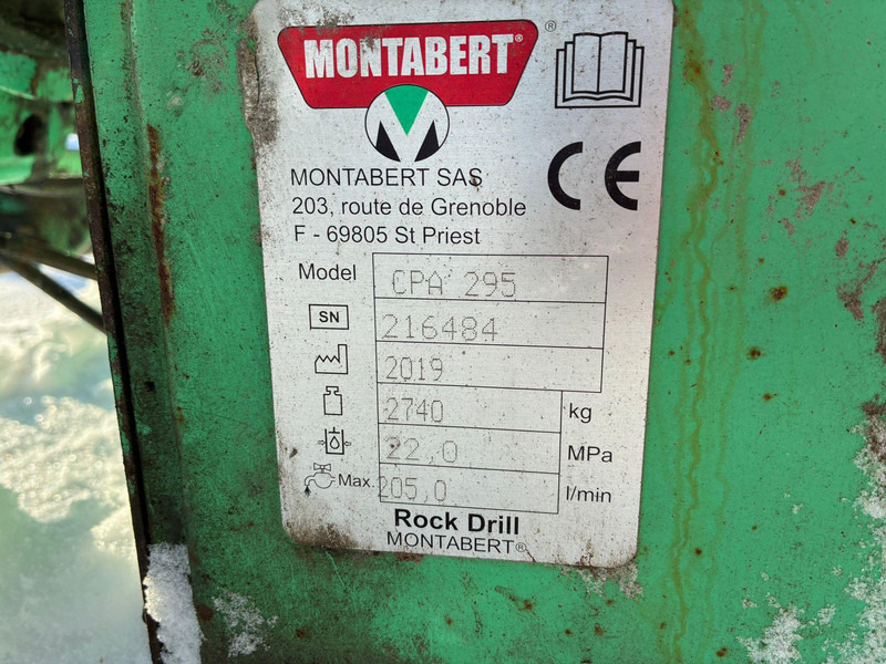 Implemento para Maquinaria de construcción MONTABERT ROCK DRILL ATTACHMENT S70: foto 20 Implemento para Maquinaria de construcción MONTABERT ROCK DRILL ATTACHMENT S70: foto 20