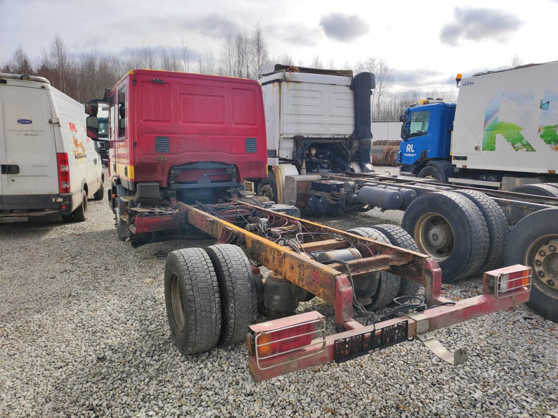 Iveco Eurocargo 120E22 E4 FOR PARTS / F4AE3681 ENGINE / 2870B.9 GEARBOX - Bastidor/ Chasis para Camión: foto 2 Iveco Eurocargo 120E22 E4 FOR PARTS / F4AE3681 ENGINE / 2870B.9 GEARBOX - Bastidor/ Chasis para Camión: foto 2