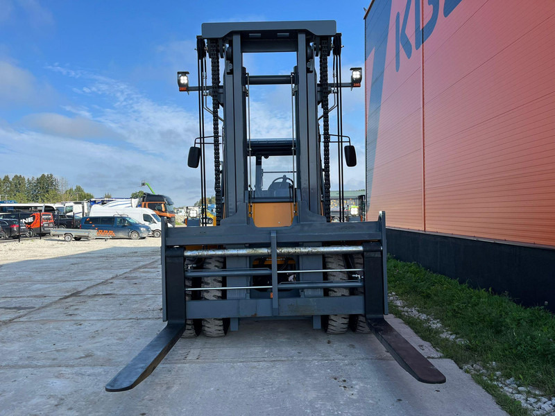 Jac CPCD 160 NEW! / RATED CAPACITY 16000 kg / LIFTING HEIGHT 4000 mm - Carretilla elevadora diésel: foto 3 Jac CPCD 160 NEW! / RATED CAPACITY 16000 kg / LIFTING HEIGHT 4000 mm - Carretilla elevadora diésel: foto 3