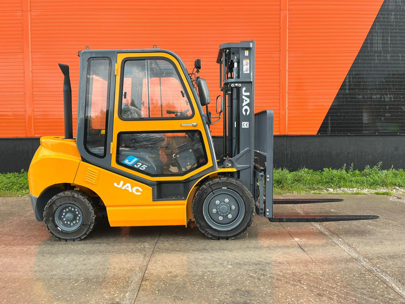 Jac CPCD 35 J NEW ! / RATED CAPACITY 3500 kg / LIFTING HEIGHT 4800 mm - Carretilla elevadora diésel: foto 5 Jac CPCD 35 J NEW ! / RATED CAPACITY 3500 kg / LIFTING HEIGHT 4800 mm - Carretilla elevadora diésel: foto 5