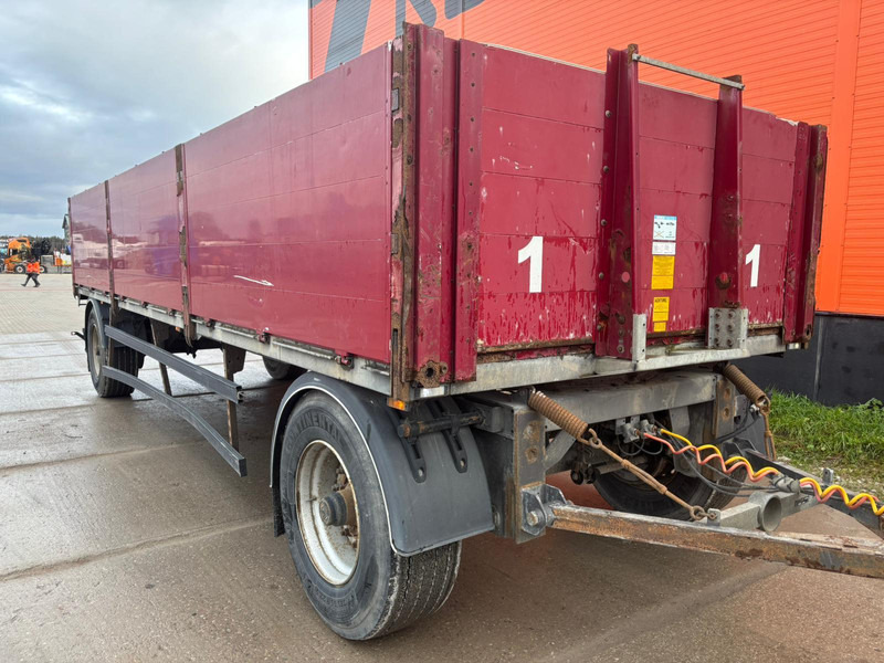 KEL-BERG PRAH 18 BPW AXLES / EXTENDABLE DRAWBAR - Remolque plataforma/ Caja abierta: foto 4 KEL-BERG PRAH 18 BPW AXLES / EXTENDABLE DRAWBAR - Remolque plataforma/ Caja abierta: foto 4